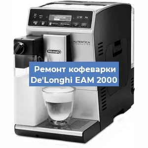 Чистка кофемашины De'Longhi ЕАМ 2000 от кофейных масел в Екатеринбурге